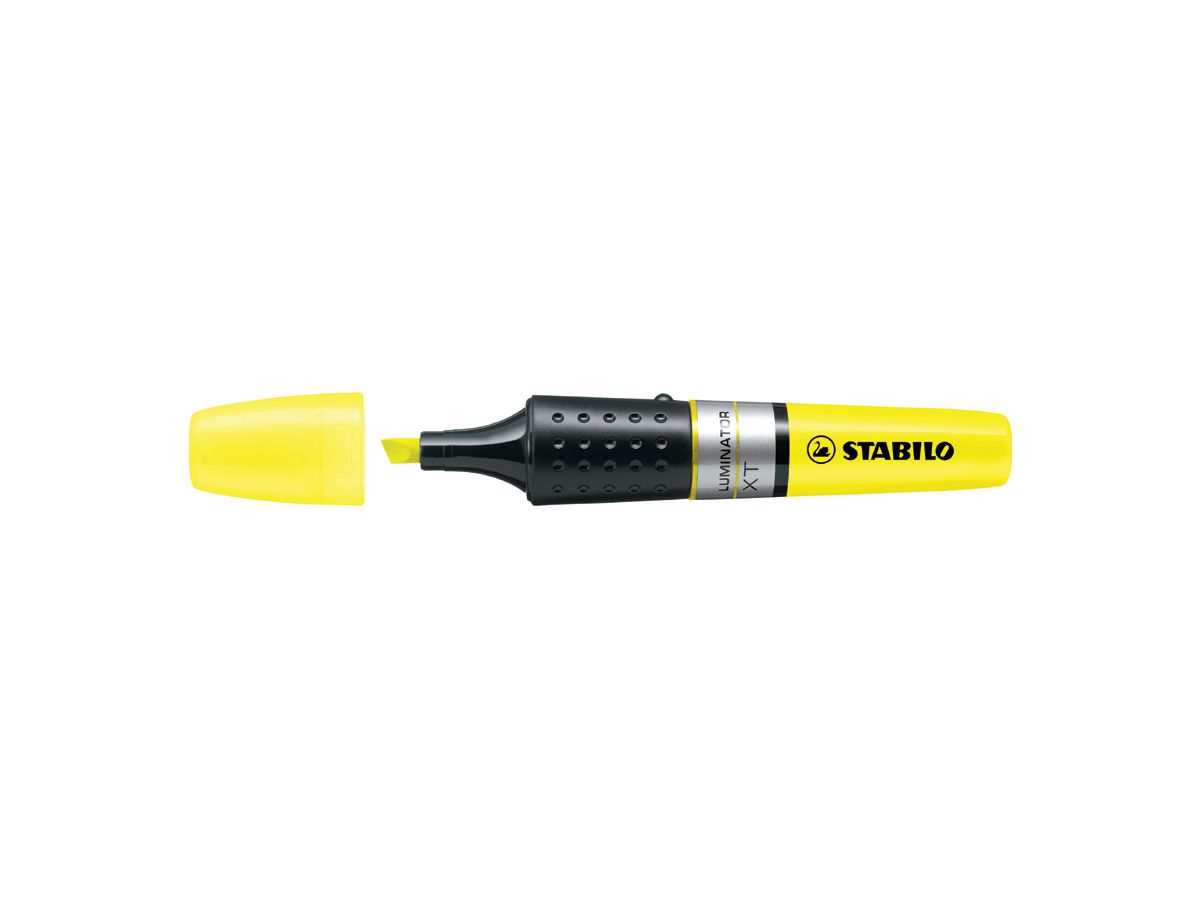 STABILO Textmarker LUMINATOR 2-5mm 71/24 giallo (4006381147095)