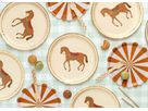 PARTYDECO Piatti 23cm TPP98 Cavallo 6 pezzi (5904555085817)