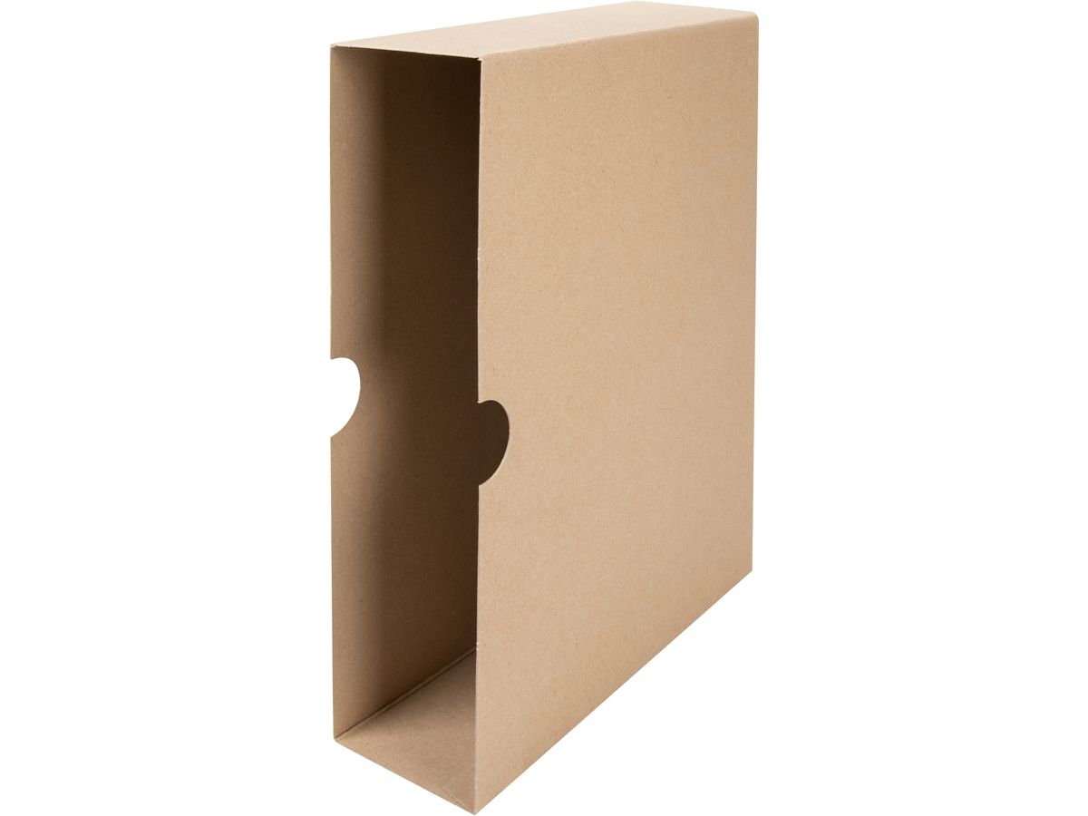 BIELLA Etui pour Classeur 7cm 11440010U standard, brun 5 pcs. (7611365465309)