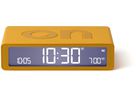 LEXON Réveil Flip Classic LR157J9 jaune, USB-C (3660491209398)