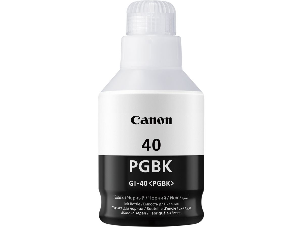 CANON Bouteille d'encre noir GI-40PGBK PIXMA G5040/G6040 xxml (4549292134063)