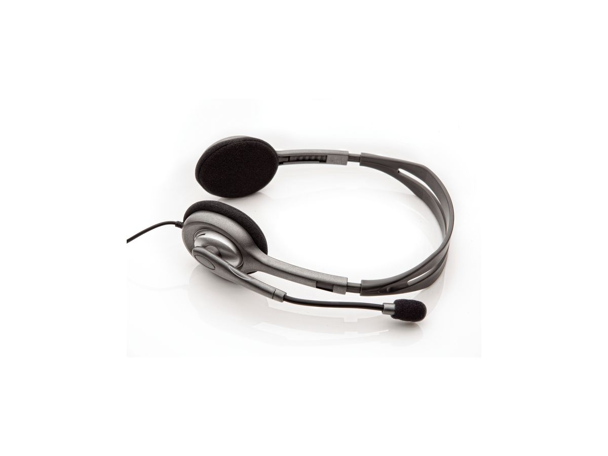 LOGITECH Headset H110 981-000271 Stereo Headset (5099206022423)