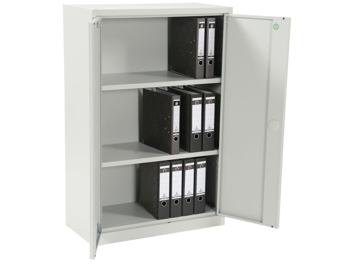 EDGY Flügeltürenschrank 2295 3 OH, grau (4250327304688)