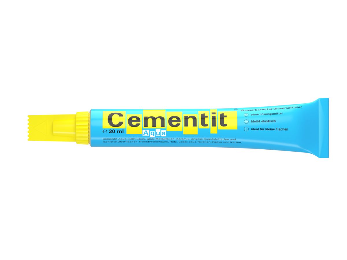 CEMENTIT Adesivo universale Aqua 52.006.00 30ml (7611967520017)