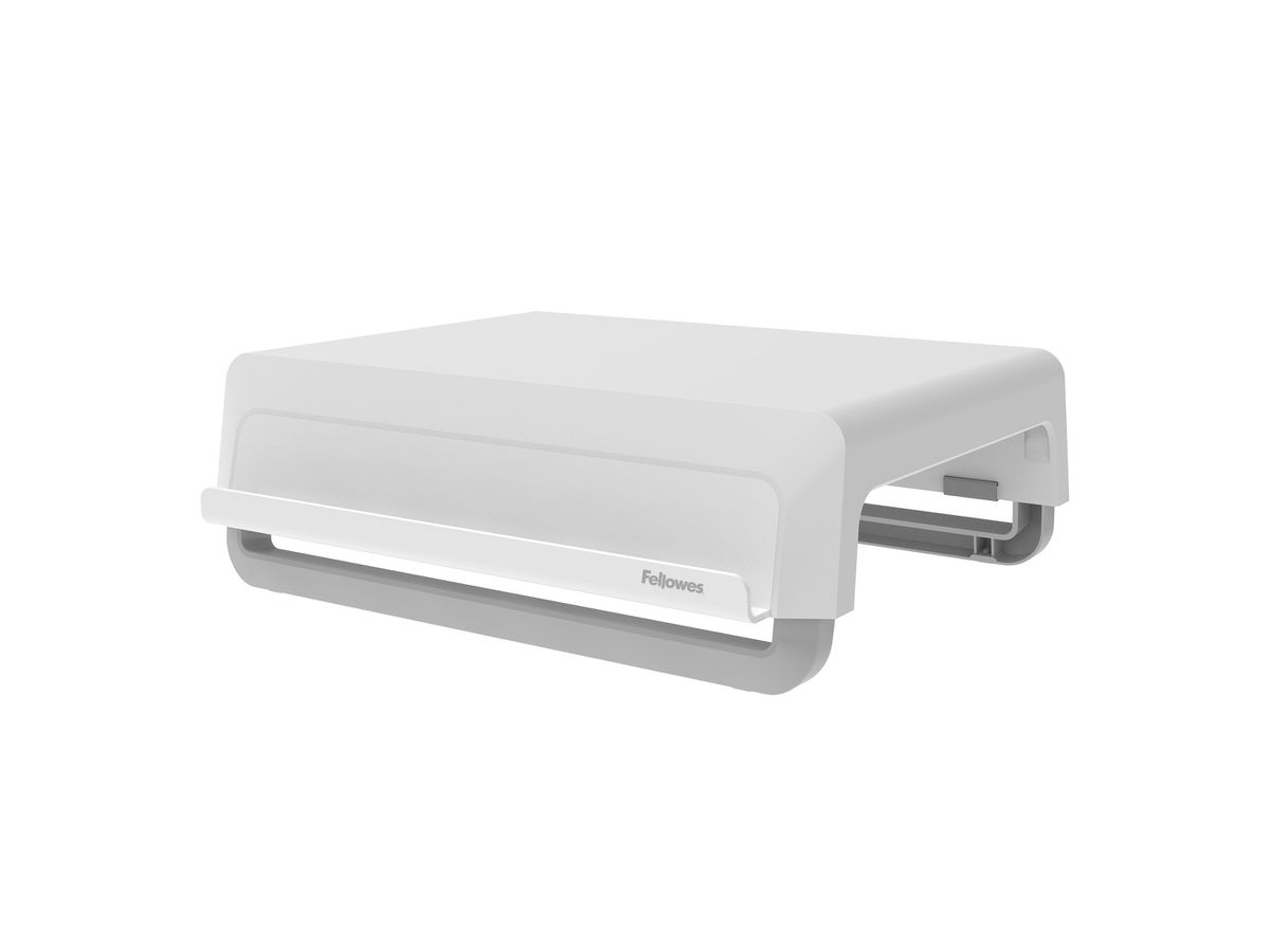 FELLOWES Supports pour écran Breyta 100016561 blanc (0043859794904)