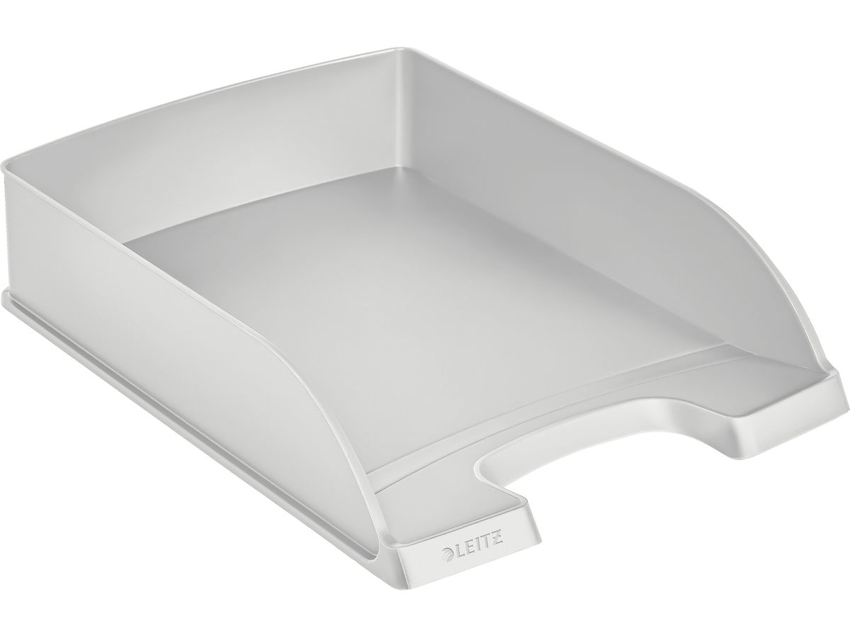 LEITZ Corbeille à courrier Plus A4 52270085 gris (4002432311088)