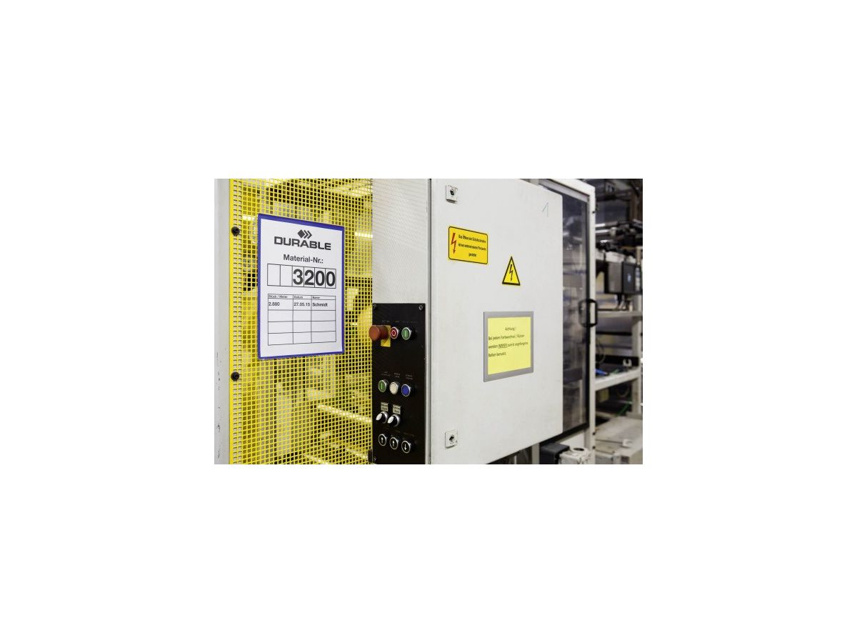 DURABLE Borsa segno A4 174407 hoch 50 pezzi (4005546109039)