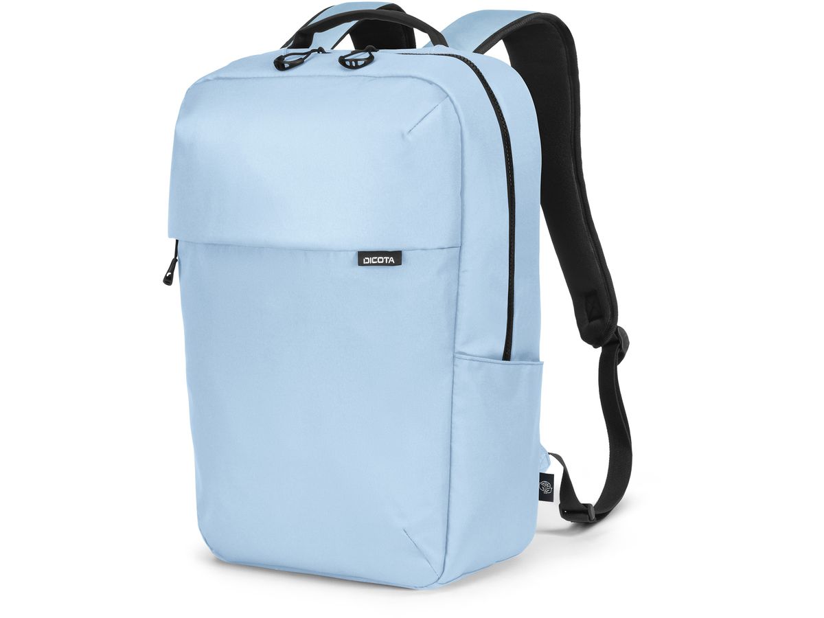 DICOTA Backpack COMMUTER D32122-RPET 13-16 inch Ice Blue (7640239422209)