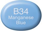 COPIC Marker Sketch 2107574 B34 - Manganese Blue (4511338002650)