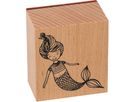 HEYDA Stempel-Set Mermaid 12x10x3cm 204888678 braun 10-teilig (4005329142888)