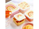 ALLC Lunch & Snackbox Set SBSERA41 Rainbow (8719715001227)