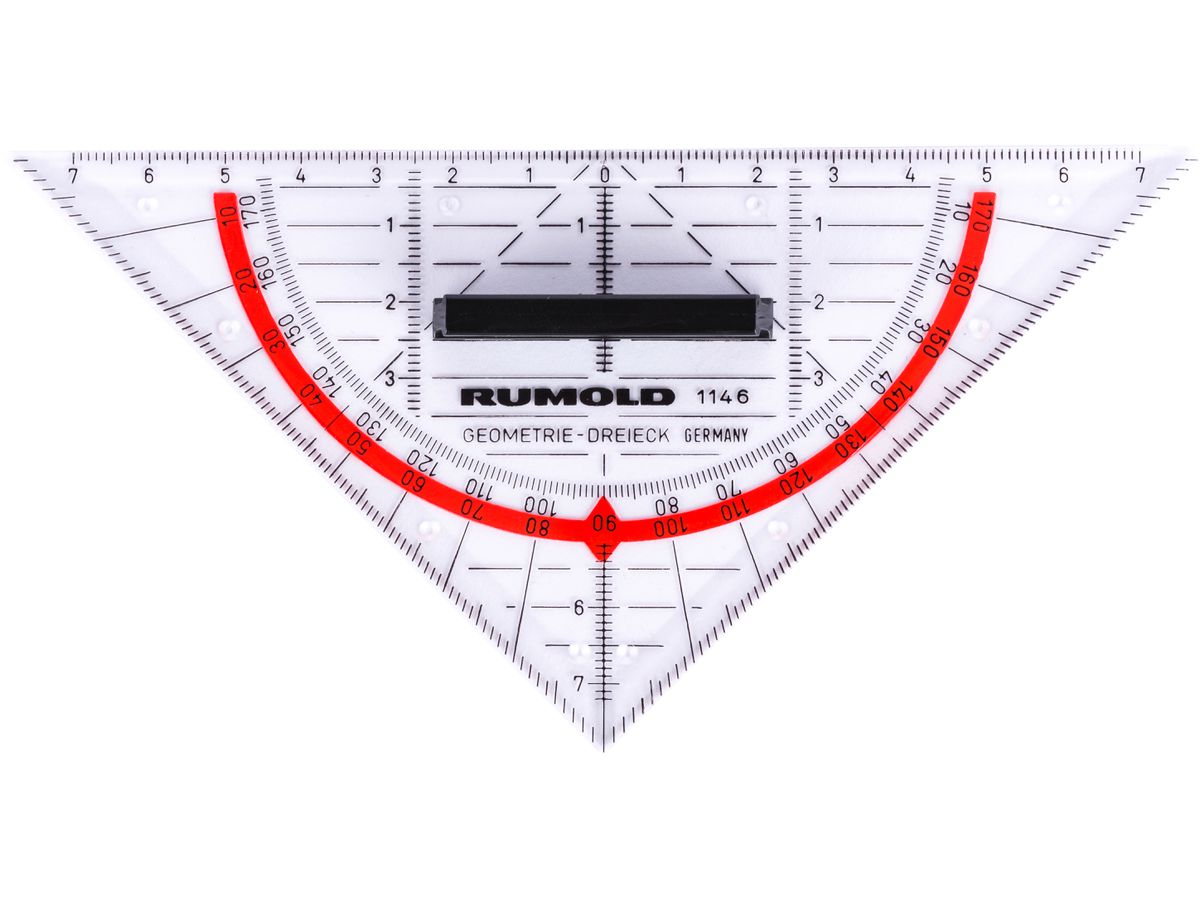 RUMOLD Squadra 14cm 1146 manico mobile (4012108130202)