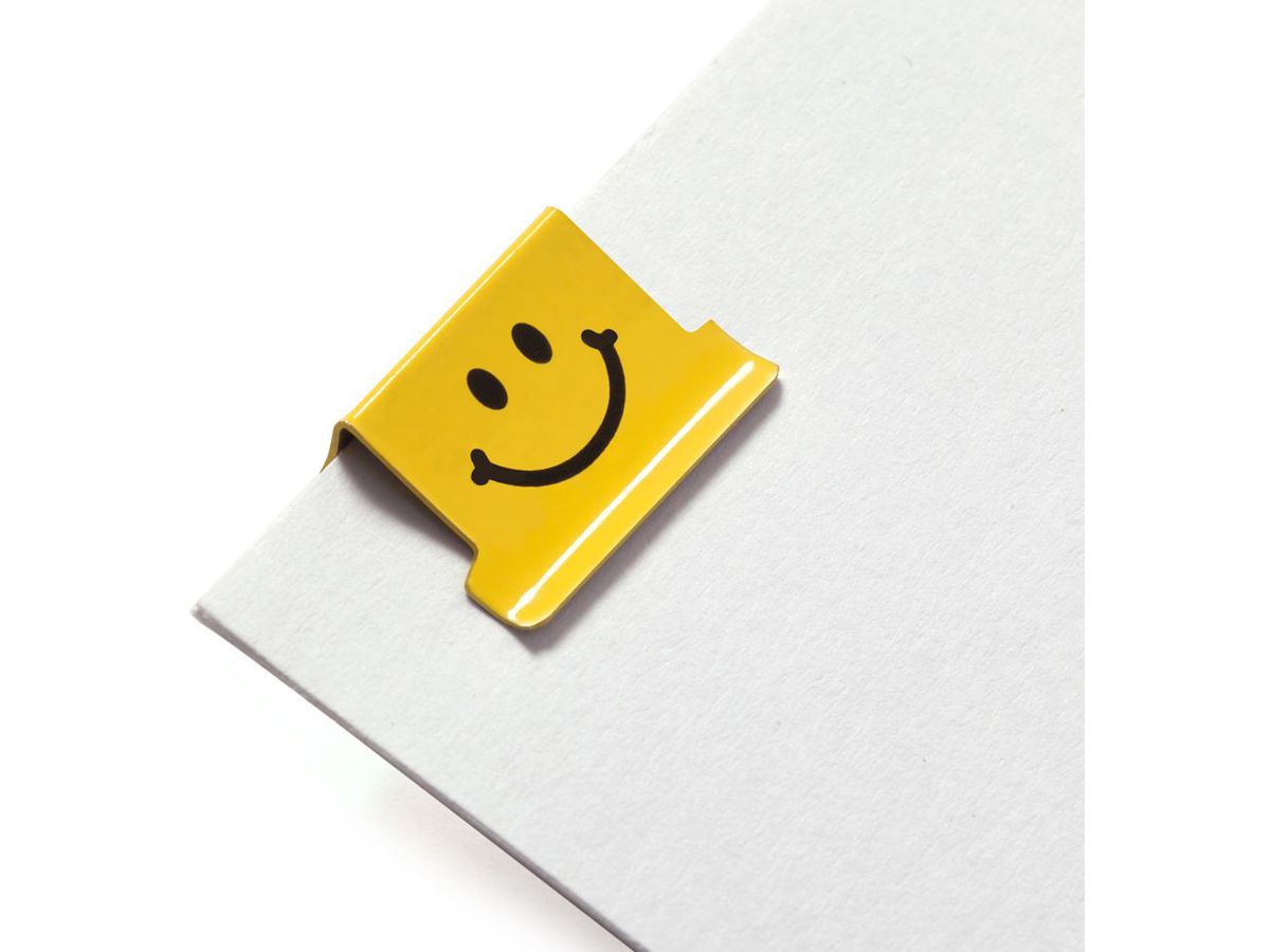 RAPESCO Clips Refill Emoji 1380 jaune 100 pcs. (5018505030496)