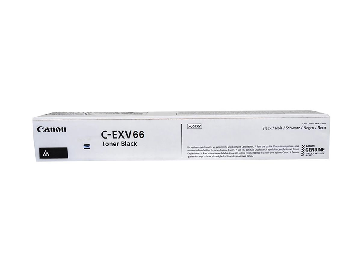 CANON Toner schwarz C-EXV66BK IR-ADV DX 4900 44'500 Seiten (4549292214079)