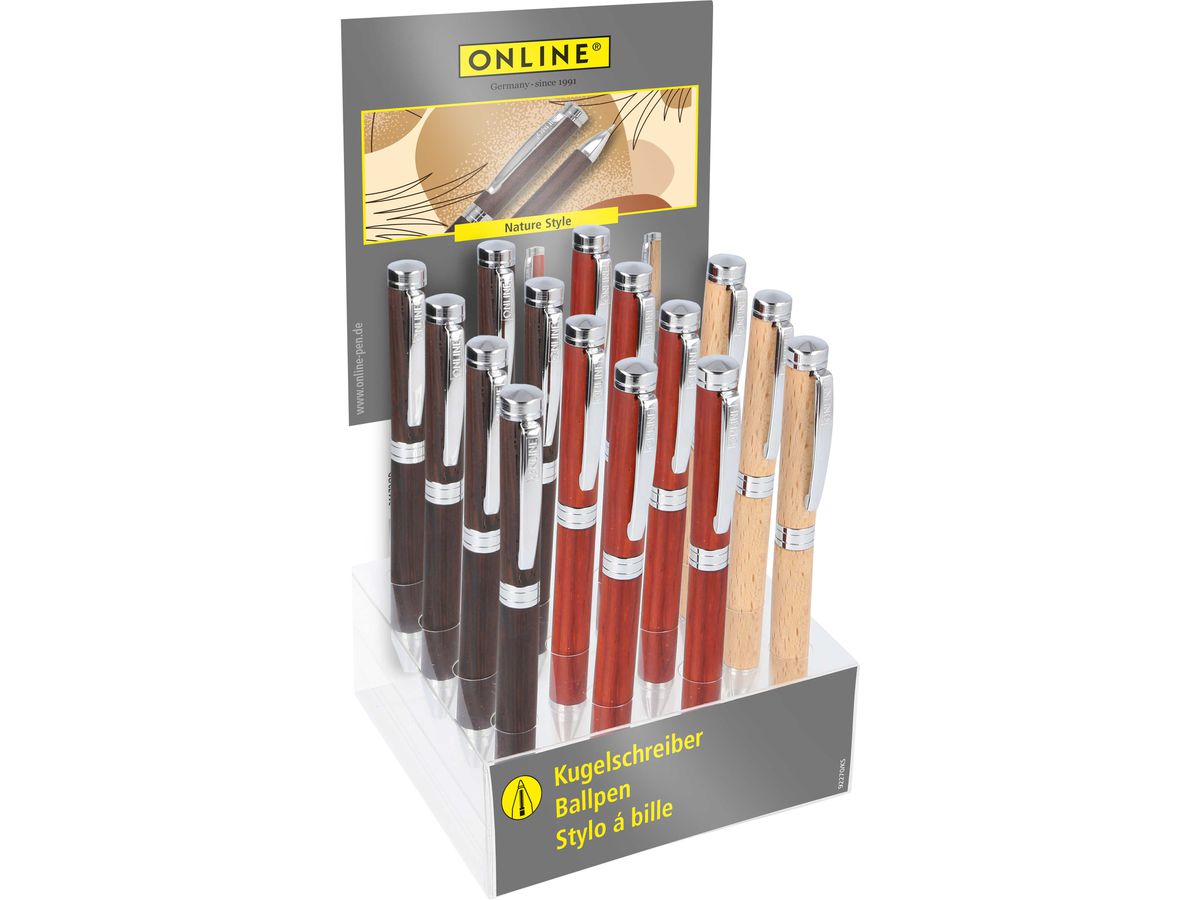 ONLINE Display Penna sfera 31174/15 Nature Style (4014421311740)