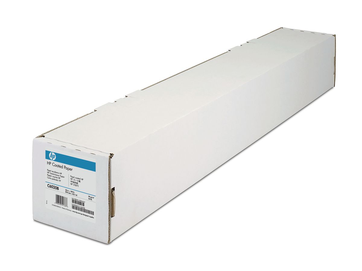 HP Papier couché 98g 45m C6568B DesignJet 5000 54 pouces (0088698519790)