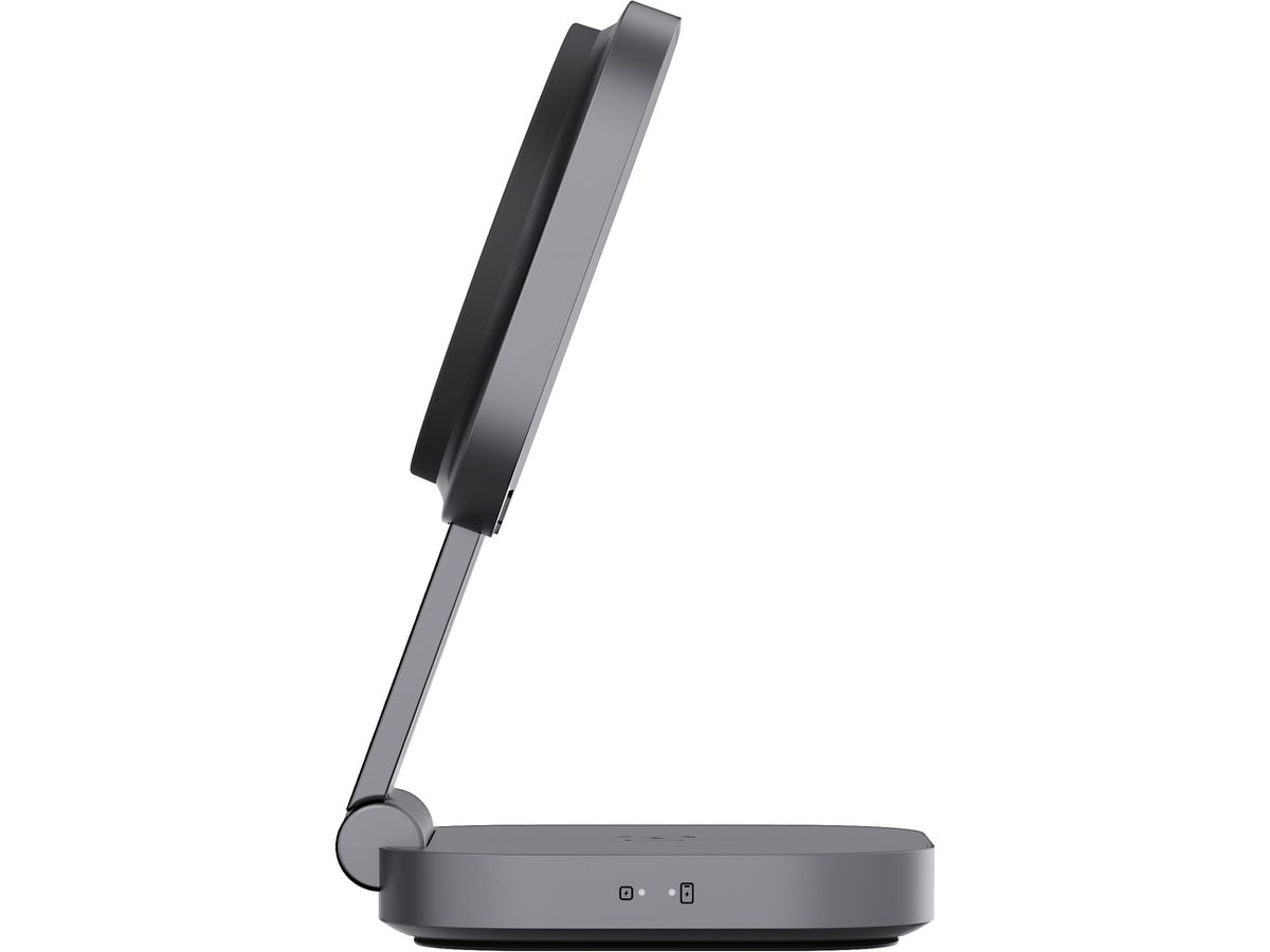 AUKEY MagFusion L 2-IN-1 LC-MC211 Qi2 Wireless Charger (0689323790494)