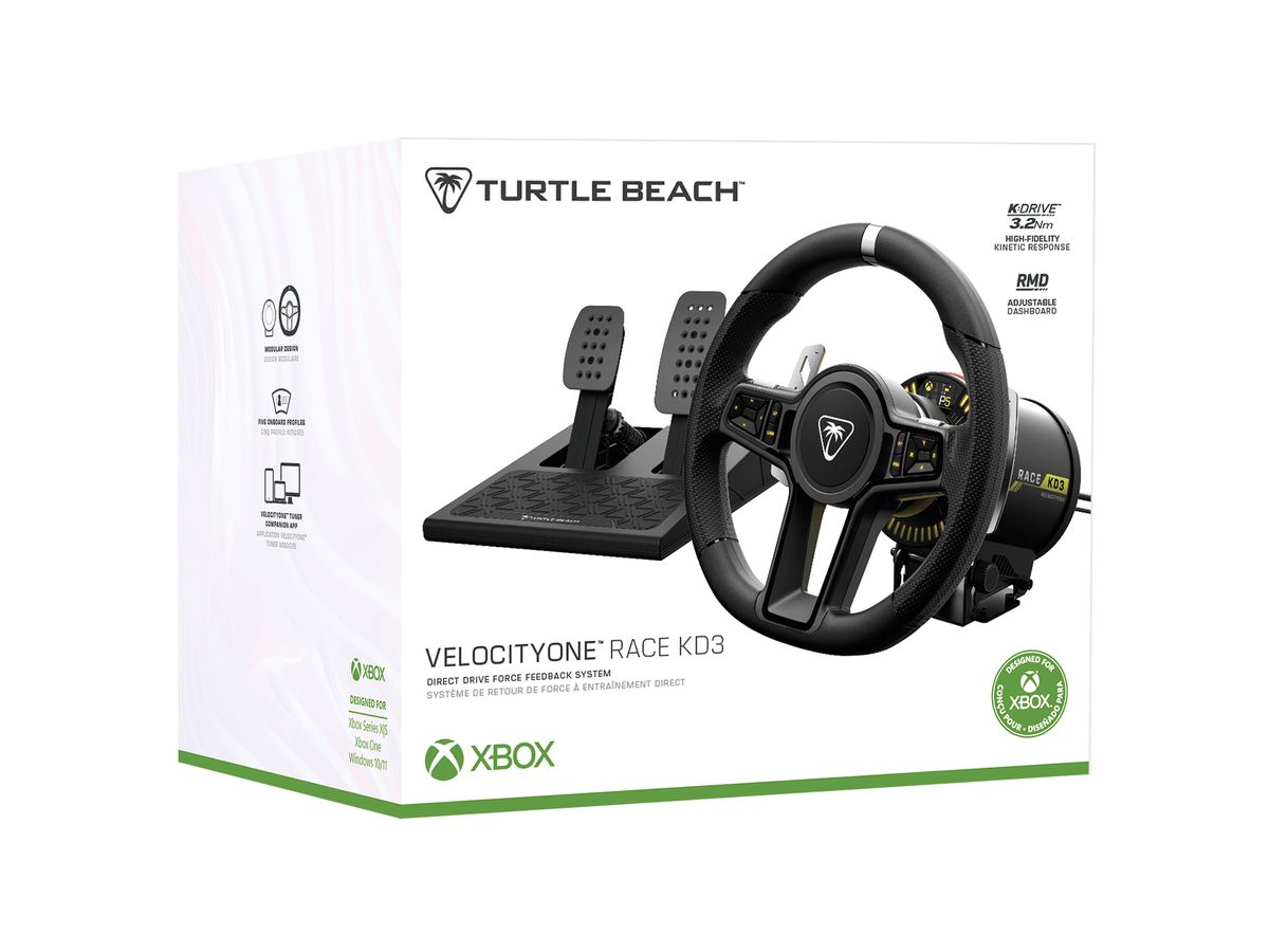 TURTLE BEACH VelocityOne Race KD3 XB/PC TBS-0003-05 (0731855000029)