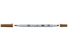 TOMBOW Dual Brush Pen ABT PRO ABTP-027 dark ochre (4901991648034)
