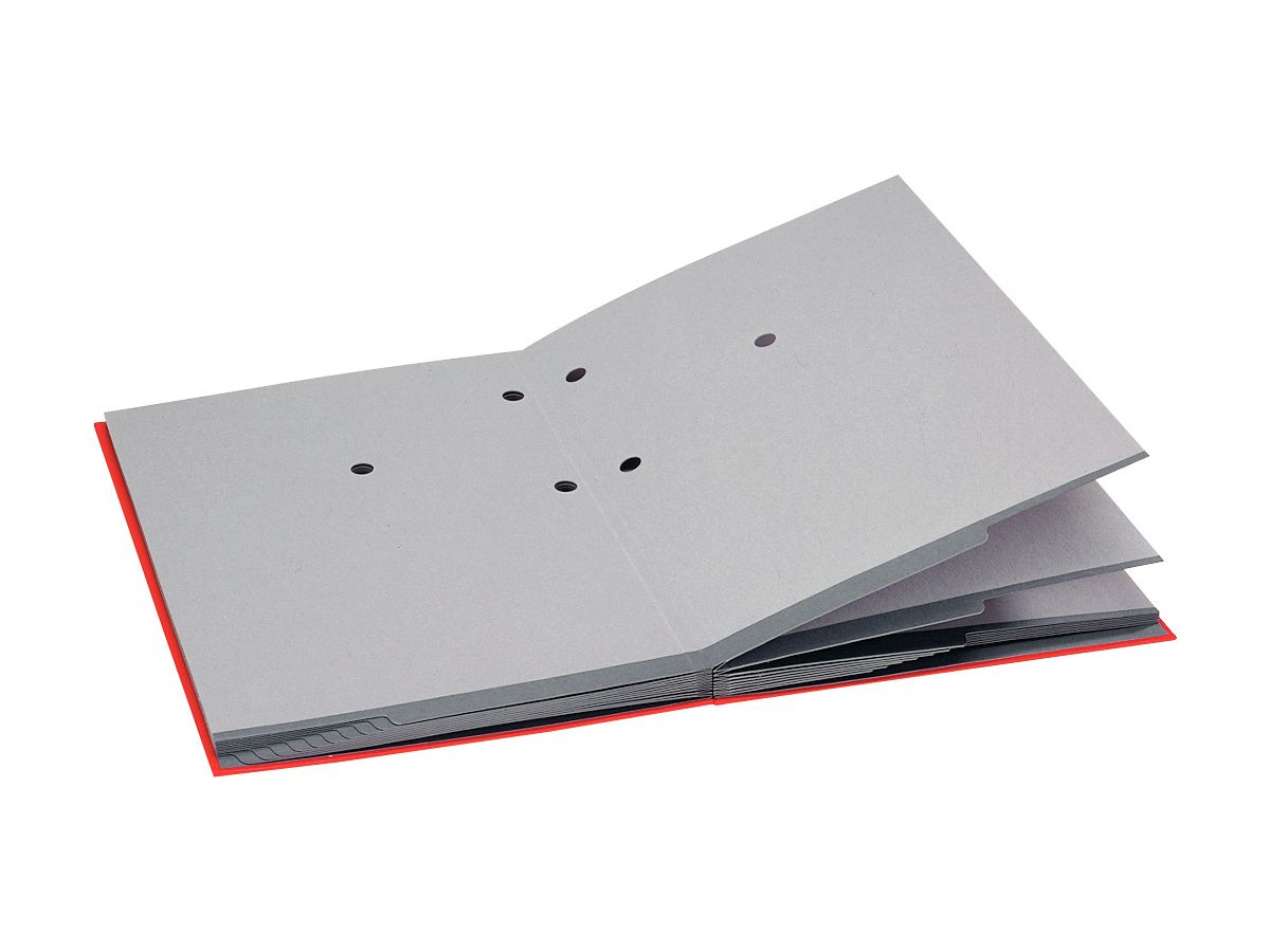 LEITZ Raccoglitore per firme A4 57000025 rosso 20 compart. (4002432311439)