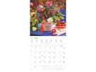 ALPHA EDITION Bildkalender 2026 160344 Blumenträume ML 30x30cm (4069095003446)
