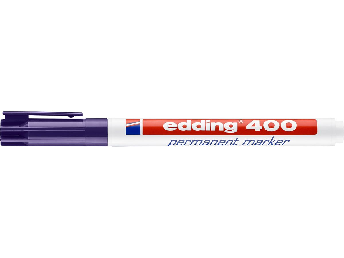 EDDING Permanent Marker 400 1mm 400-8 viola (4004764315840)