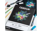 CANSON Graduate blocco da disegno A4 400110386 20 fogl., nero, 120g (3148950021311)