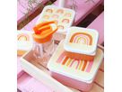 ALLC Lunch & Snackbox Set SBSERA41 Rainbow (8719715001227)