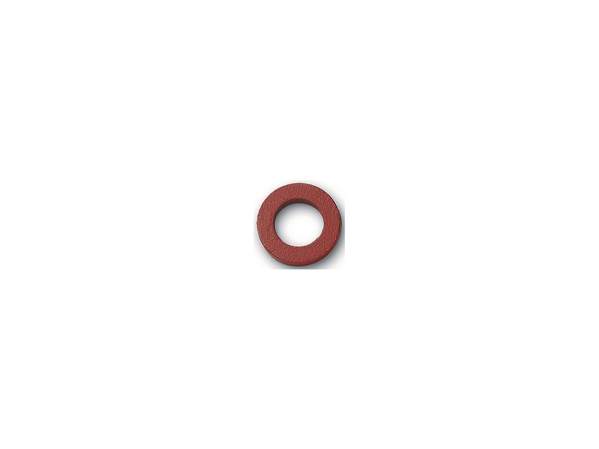 MAGNETOPLAN Ringmagnet rot 1256006 lackiert, 10 Stk. 12x3,5mm (4013695007663)