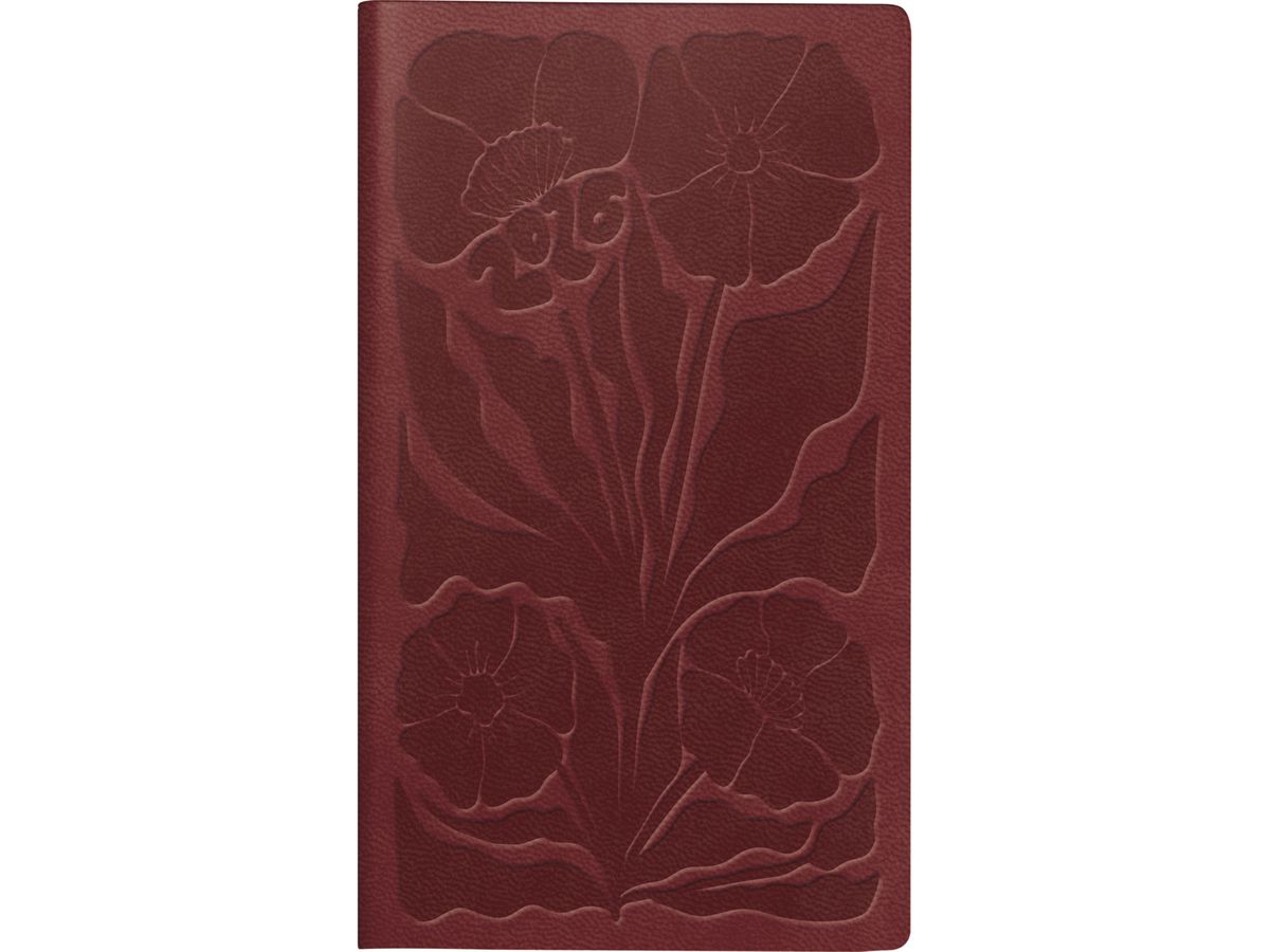 RIDOIDE Agenda International 2026 7016915026.26 1S/2P rosso ML 8.7x15.3cm (4003273789708)