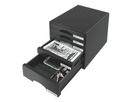 LEITZ Vaschetta portad. Plus nero 52110095 5 scomparti (4002432102327)