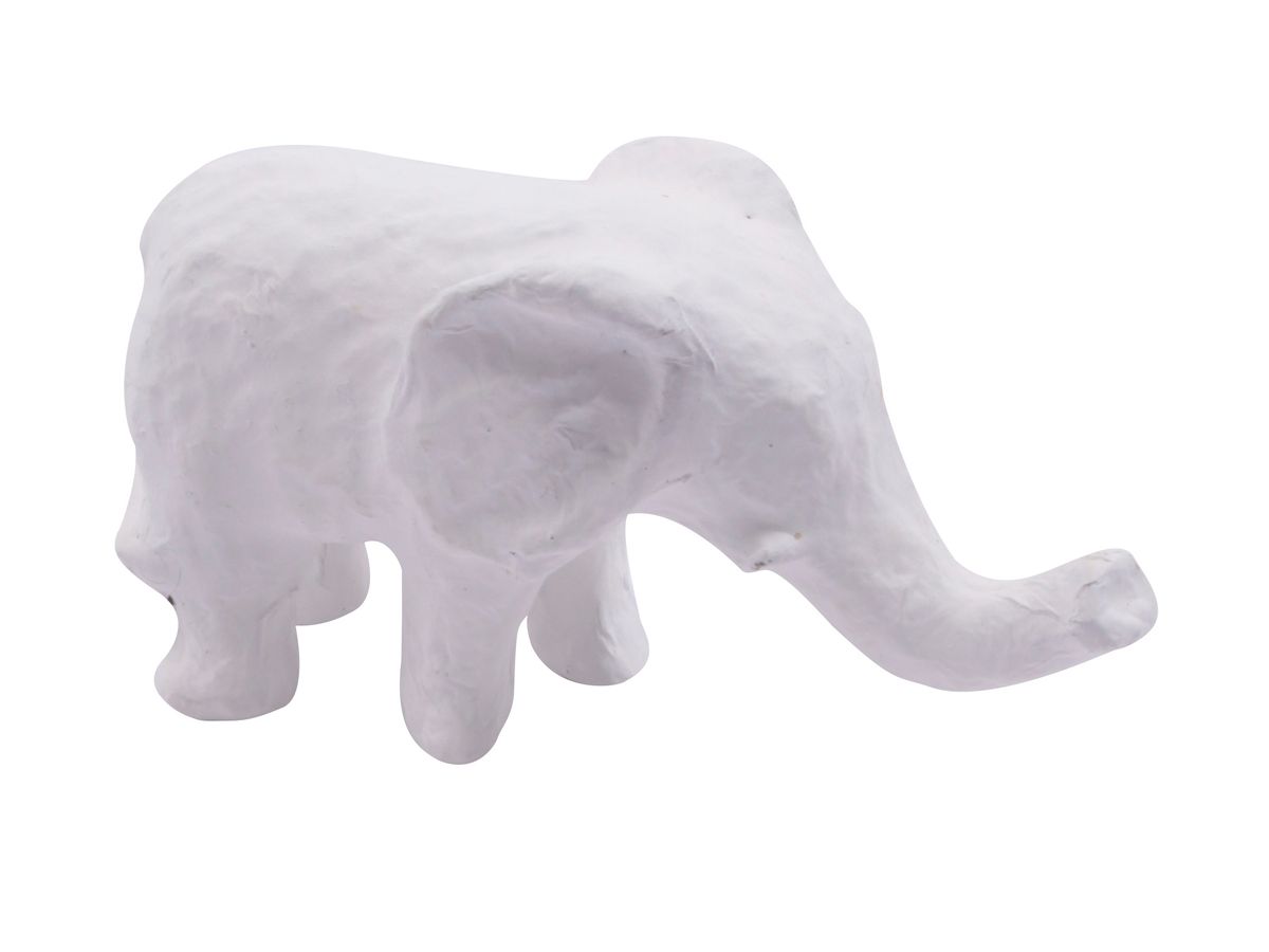 DECOPATCH Set d'art éléphant KIT029C Bogen, Tier, Pinsel, Lack (3609510350437)