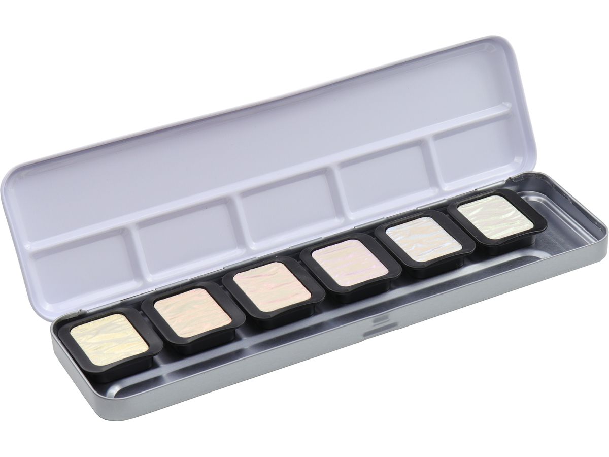 TALENS Couleur nacrée Finetec box F5600 Essentials Pixie Dus6 couleurs (4251402600039)