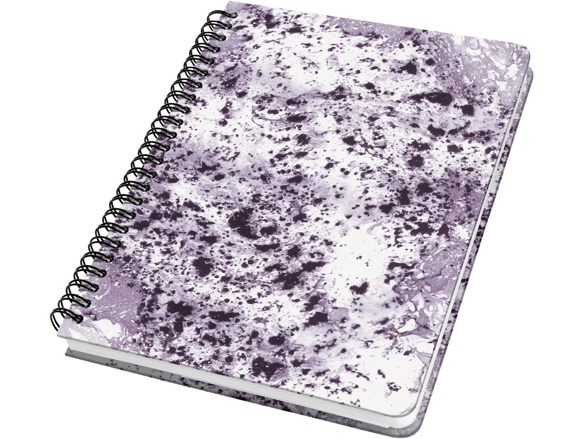 JOLIE Taccuino A5 JN606 Violet Marble, dots, 120 p. (4004360812255)