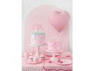 PARTYDECO Candeline di compleanno 14cm SCD-4-081 rosa 12 pezzi (5904555067769)