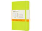 MOLESKINE Carnet SC Pocket/A6 850970 ligné,lime,192 p. (8056420850970)