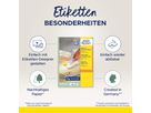 AVERY ZWECKFORM Étiquett.univers. 99,1x139mm L4733REV-25 blanc 120 pcs./25 + 5 flls. (4004182047330)
