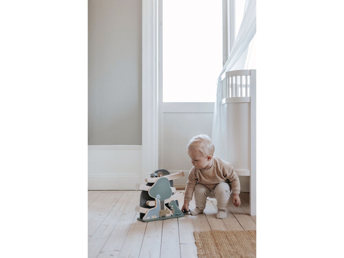 JABADABADO Circuit à billes dino W7296 3 boules 22.5x29x9.5cm (7332599072964)