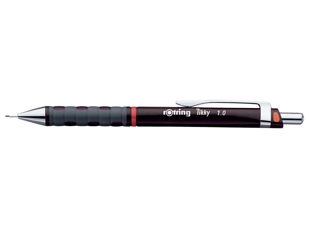 ROTRING Bleistift Tikky 1mm 1904693 weinrot (3501170770481)