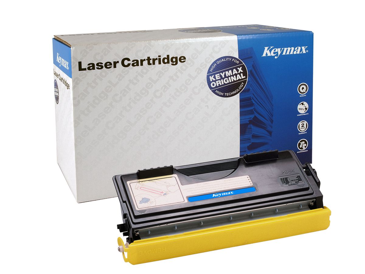 KEYMAX Toner-Kit HC-RB noir TN-6600KEY p. Brother HL-1240 6000 pages (4016807000217)