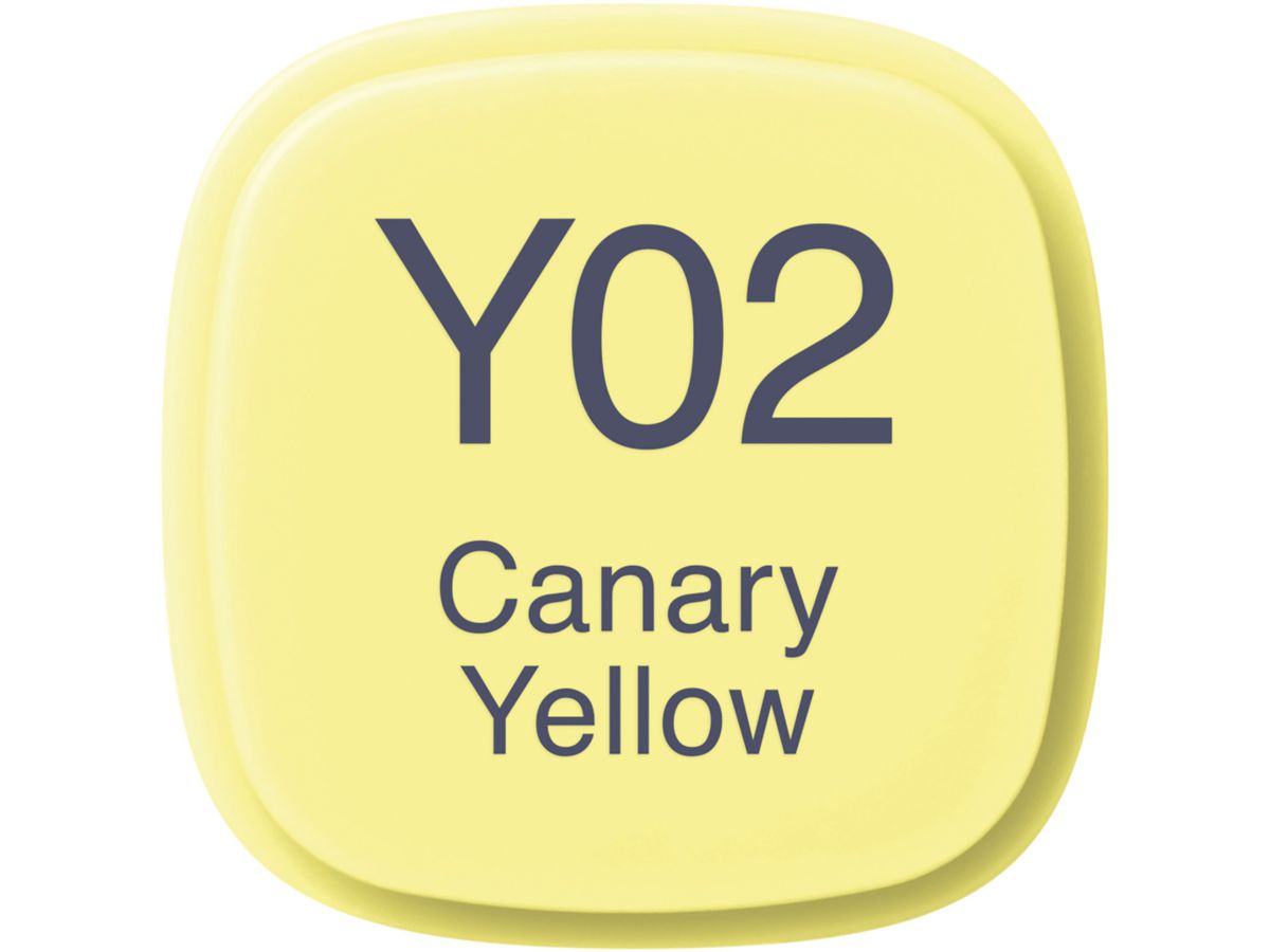 COPIC Marker Classic 20075146 Y02 - Canary Yellow (4511338001738)