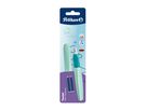 PELIKAN Stylo plume Twist M 400195770 Neo Mint (4012700814869)