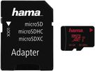 HAMA Carte microSDXC 64GB UHS 123982 Class 3 UHS-I 80MB/s,Adapt. (4047443246868)