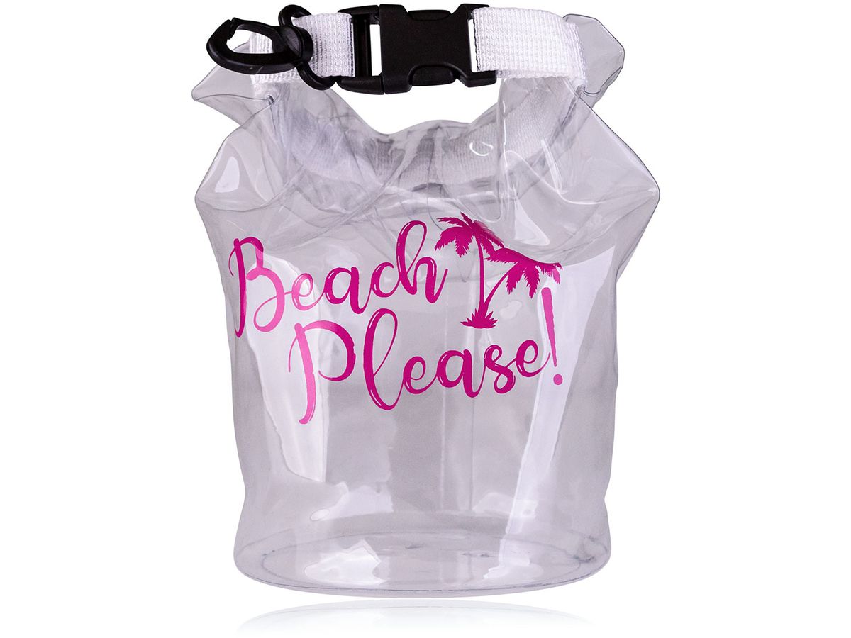 ACCENTRA Set da bagno in borsa da mare 6060950 SUMMER SPA (4015953736209)