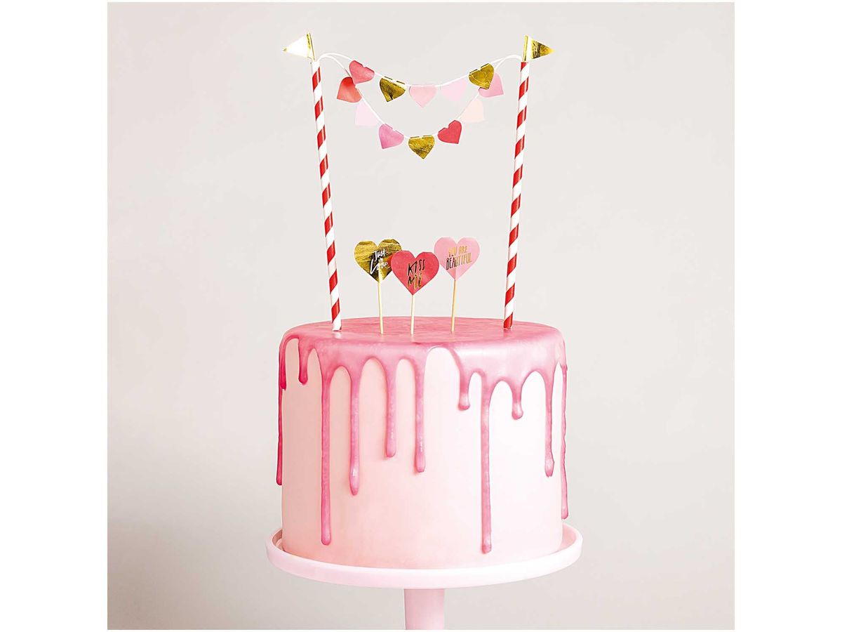 RICO DESIGN Caketopper Coeur 81004.02.26 (4051271151164)