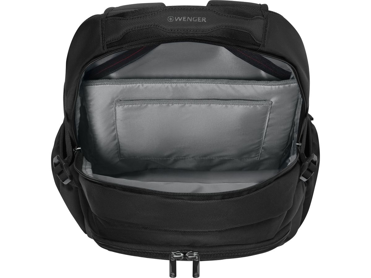 WENGER Laptop Backpack XE Ryde Black 612736 16 inch with Tablet Pocket (7613329182215)