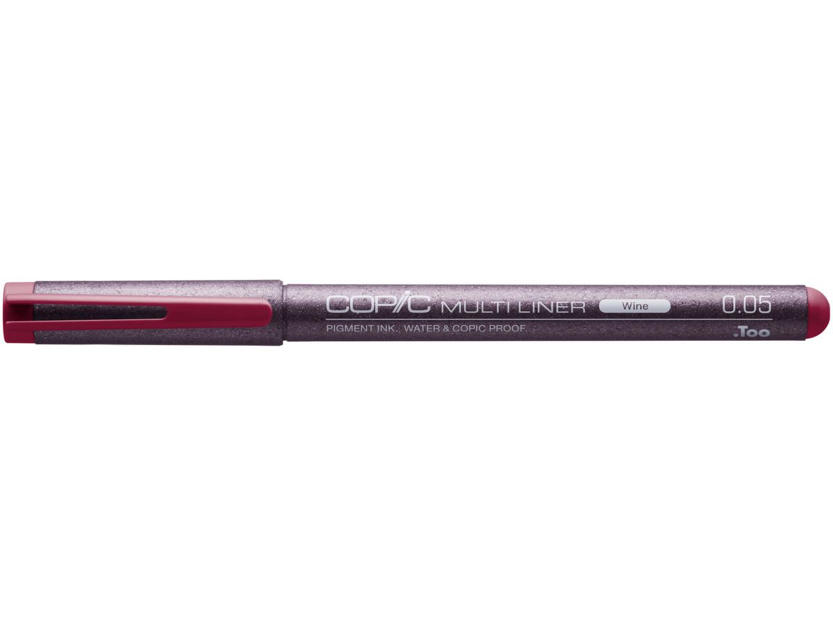 COPIC Multiliner 0.05mm 22075526 wine (4511338010402)