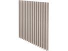 SUONO Panneaux muraux 120x120x5cm 3331.U12.4400 BLADES, brun (7640439765380)