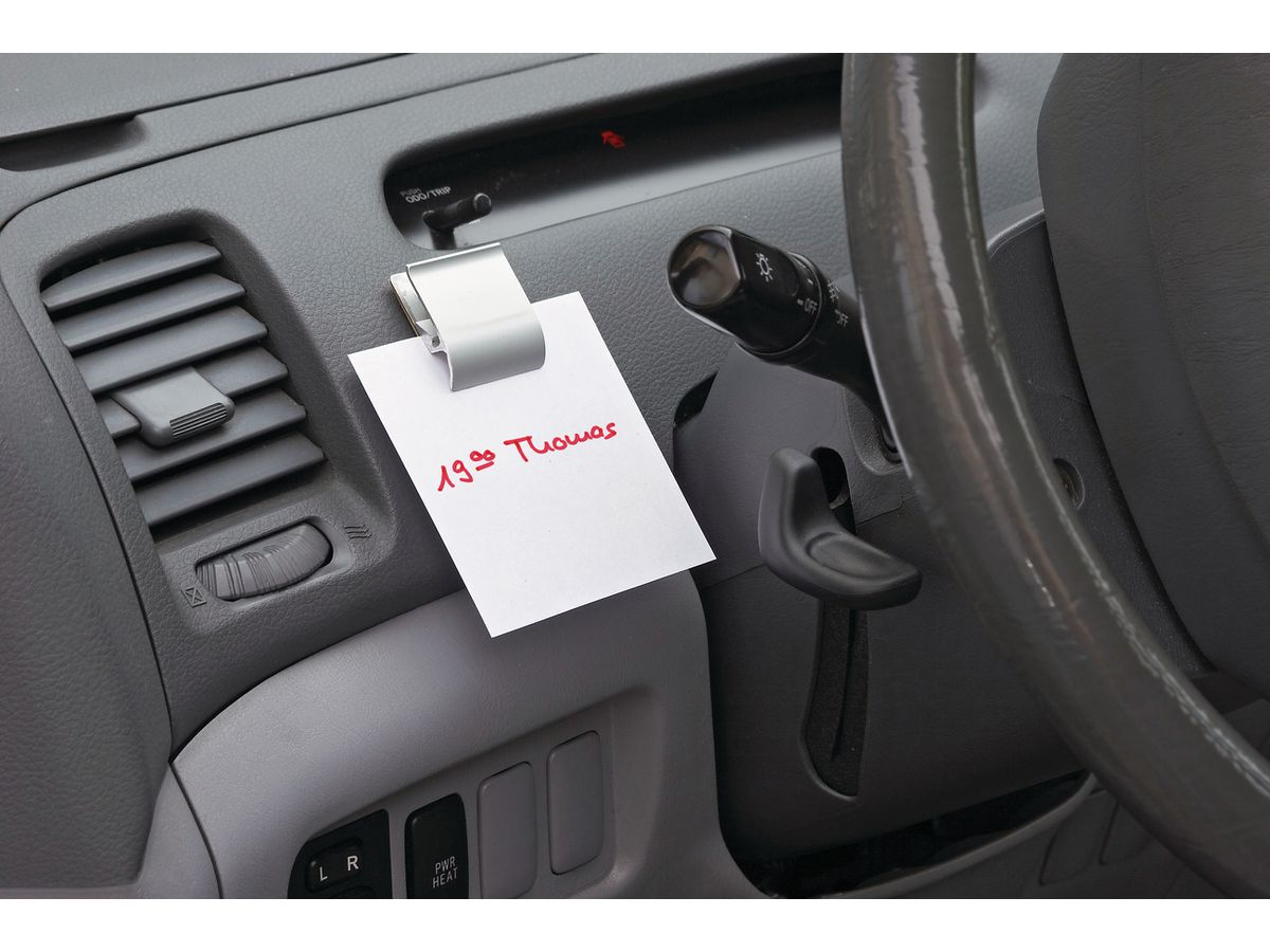 MAUL Klemmleiste Aluminium 3,5cm 2.35 (4002390047678)