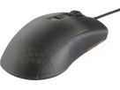 DELTACO Ultralight Gaming Mouse,RGB GAM-144 Semi-Transparent,DM310,Black (7333048058591)